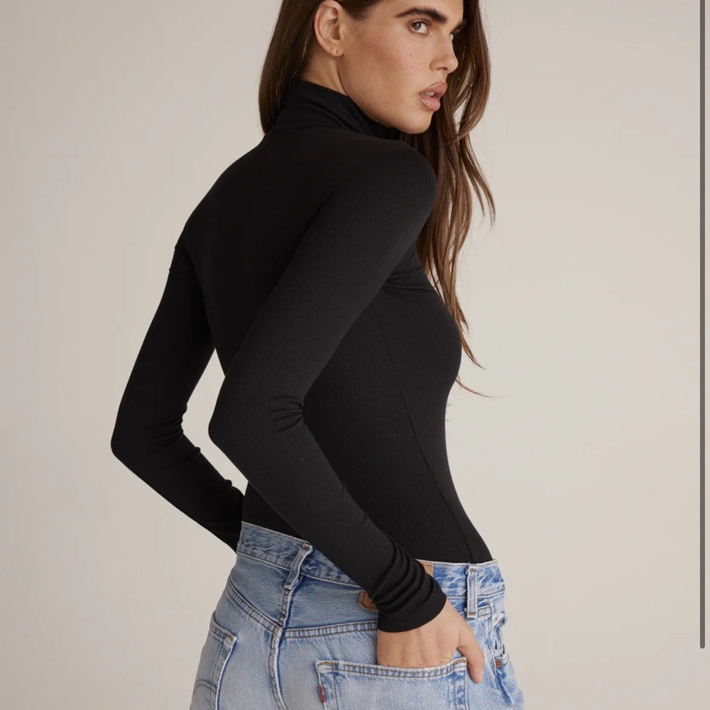 Clyque Turtleneck Bodysuit